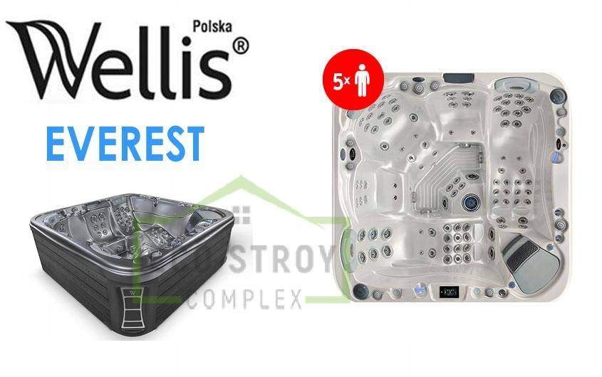 Новинка! Поступление гидромассажных спа бассейнов от Венгерского производителя Wellis