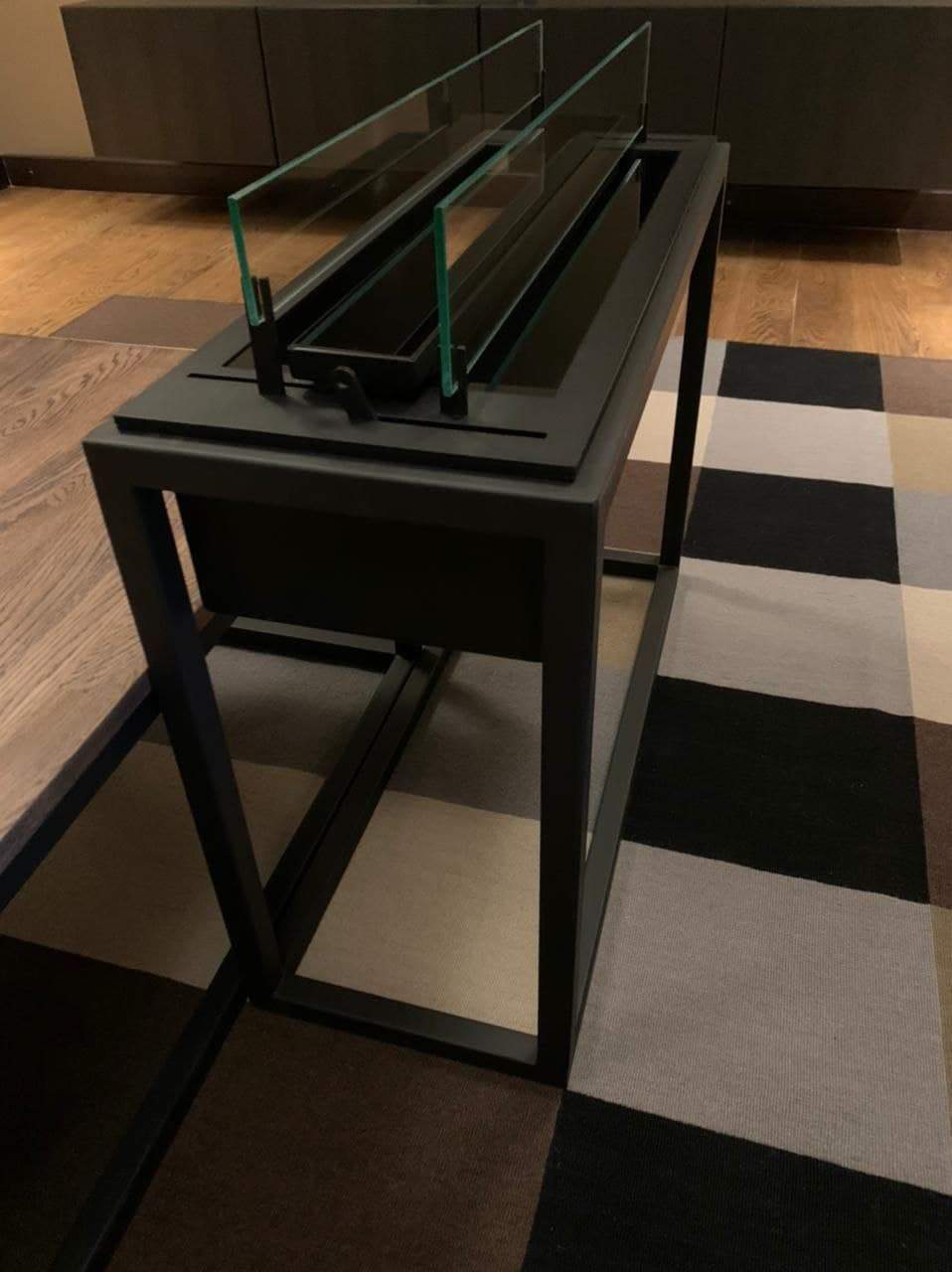 Дизайнерский биокамин Slider Glass прям с производства!