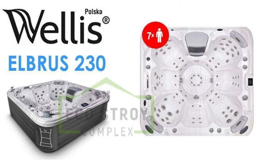 Новинка! Поступление гидромассажных спа бассейнов от Венгерского производителя Wellis