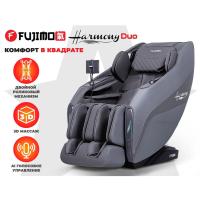 Массажное кресло FUJIMO HARMONY Duo Серый