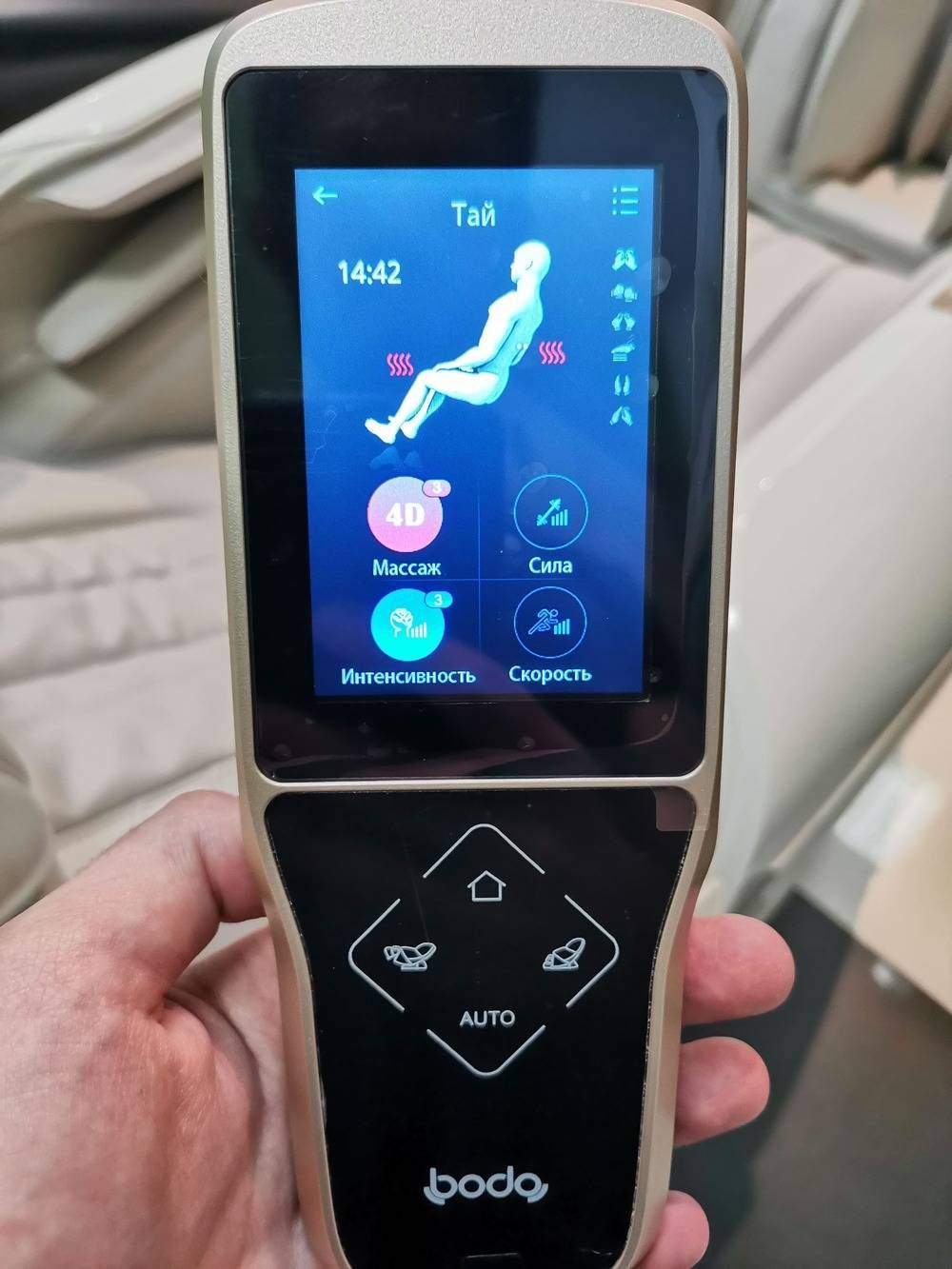 Новинка! Массажное кресло Bodo Norton уже на складе!