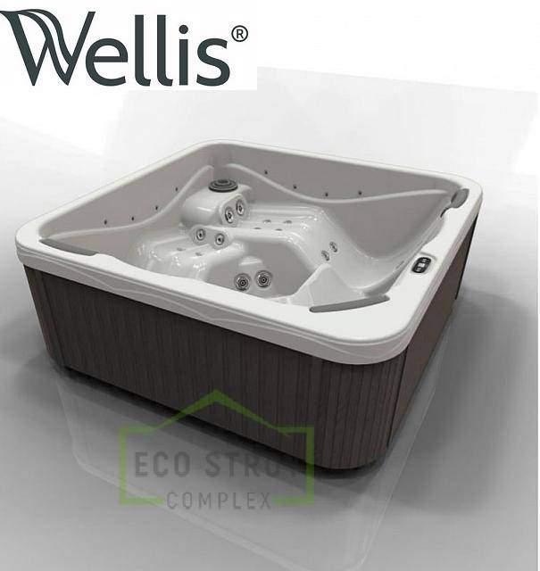 Новинка! Поступление гидромассажных спа бассейнов от Венгерского производителя Wellis