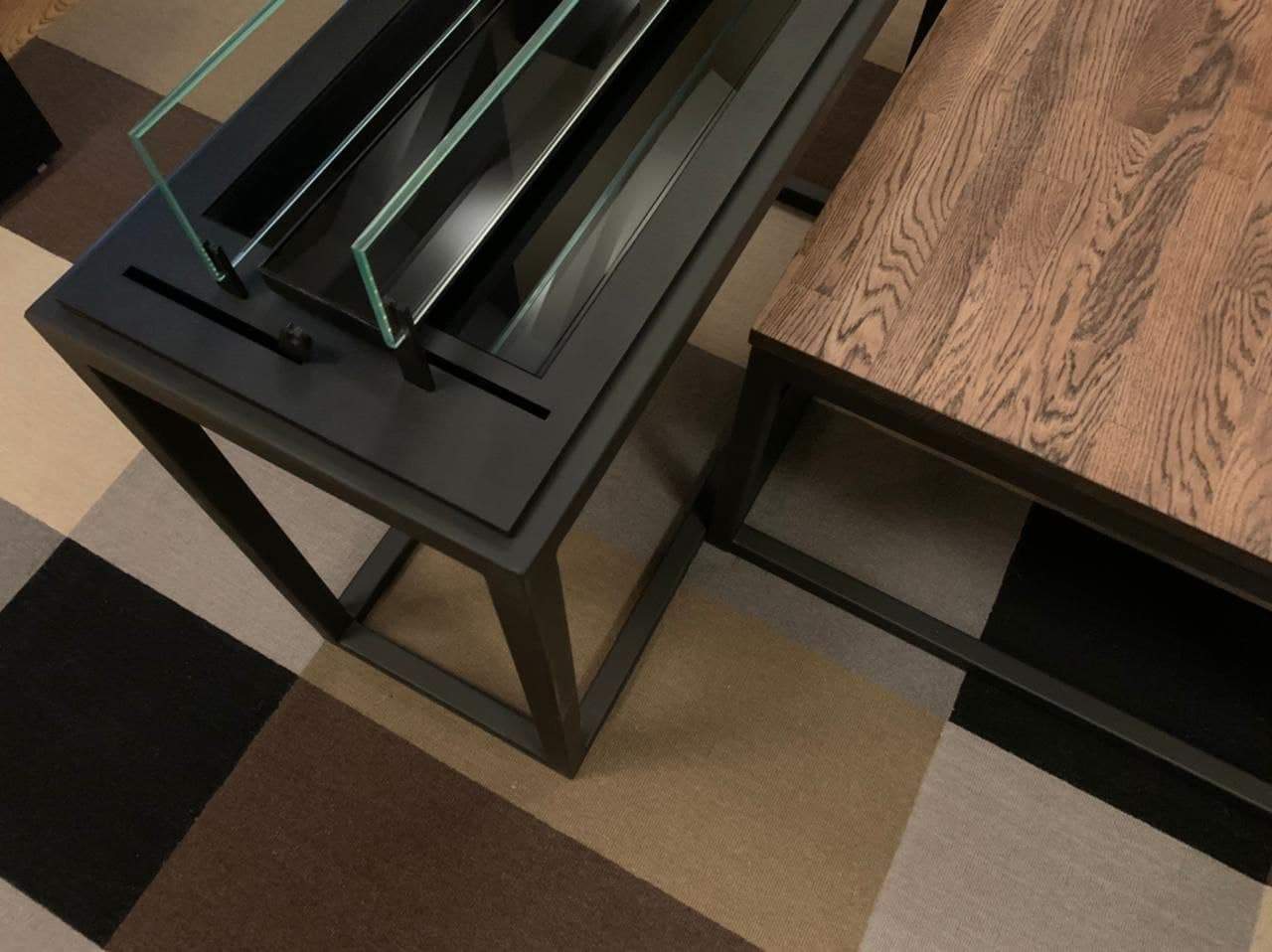 Дизайнерский биокамин Slider Glass прям с производства!