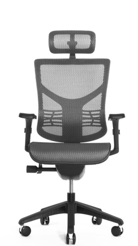 Ортопедическое кресло Falto Vista Темно-серое