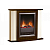 Каминокомплект Dimplex Vianna Deluxe (темный орех/белый)+Viotta (Вианна Делюкс+Виотта)