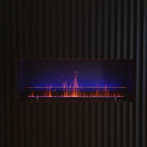 Электроочаг Schönes Feuer 3D FireLine 1500 Blue (с эффектом cинего пламени) в Улан-Удэ