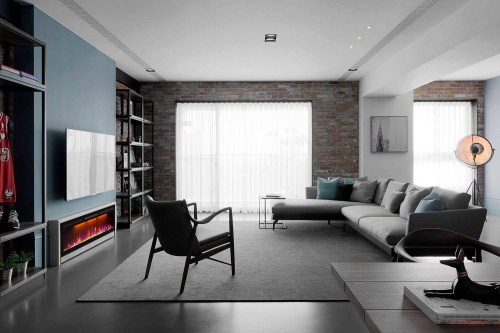 Линейный электрокамин Royal Flame Crystal 60 RF в Улан-Удэ