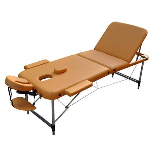 Массажный стол ZENET ZET-1049/L желтый