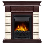 Bricks Classic кирпич бежевый (темный дуб)