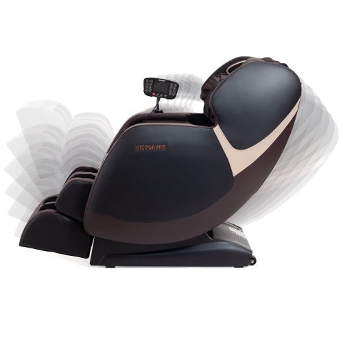 Массажное кресло VictoryFit VF-M76 Коричневое