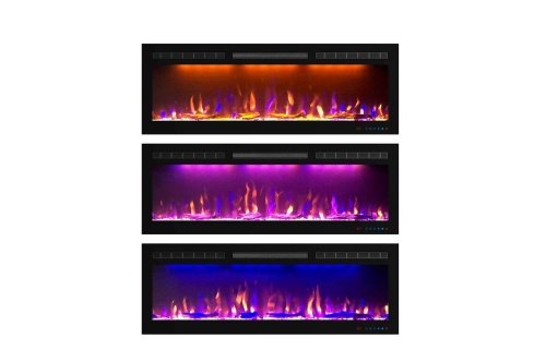 Линейный электрокамин Royal Flame Crystal 50 RF в Улан-Удэ