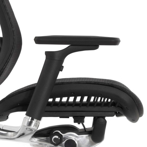 Ортопедическое кресло Falto Star Ergo 2 Чёрное