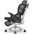 Ортопедическое кресло Expert Fly Чёрное с подножкой Ортопедическое кресло Expert Fly Чёрное с подножкой