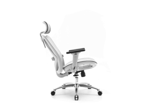 Ортопедическое кресло Falto Viva Air серый