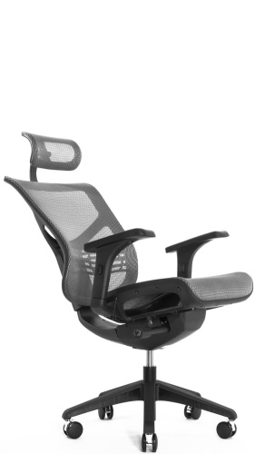 Ортопедическое кресло Falto Vista Темно-серое