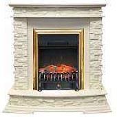 Luzern сланец белый под классический очаг