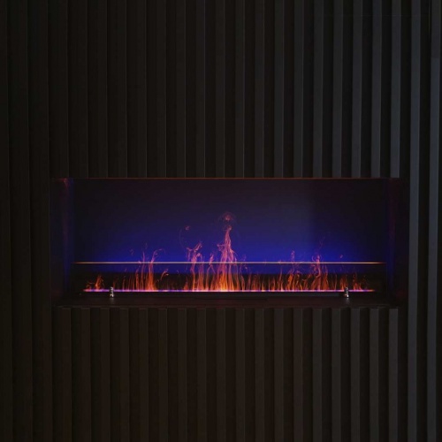 Электроочаг Schönes Feuer 3D FireLine 600 Blue (с эффектом cинего пламени) в Улан-Удэ