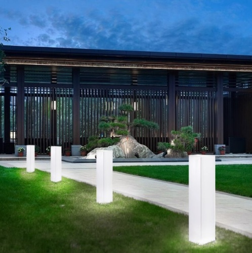 Светильник Колонна 30х180 питание от сети 220В, RGB