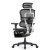 Ортопедическое кресло Falto Ergohuman 2 Ultra Footrest Черное