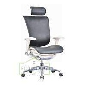 Ортопедическое кресло Falto Leather Premium SL Серое