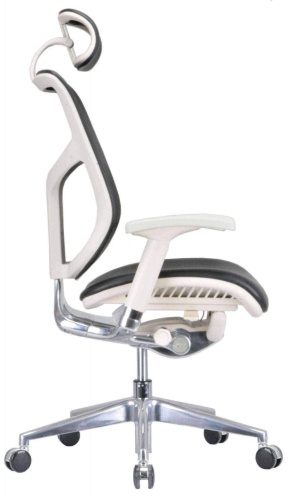 Ортопедическое кресло Falto Leather Premium SL Серое