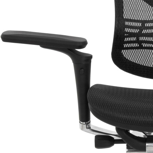 Ортопедическое кресло Falto Star 2 Чёрное