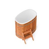 Купель овальная PolarSpa STANDART 79 Термососна