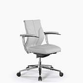 Ортопедическое кресло Metta Samurai S4-11U - Infinity Белое