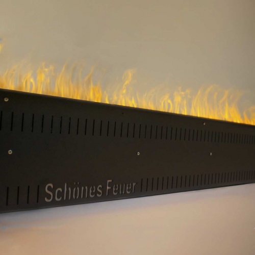 Электроочаг Schönes Feuer 3D FireLine 1500 Blue Pro (с эффектом cинего пламени) в Улан-Удэ