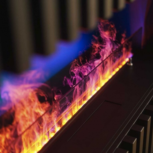 Электроочаг Schönes Feuer 3D FireLine 1200 Blue (с эффектом cинего пламени) в Улан-Удэ