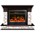 Каминокомплект Glenrich Панорама Арбат 28 (дуб)+Newflame