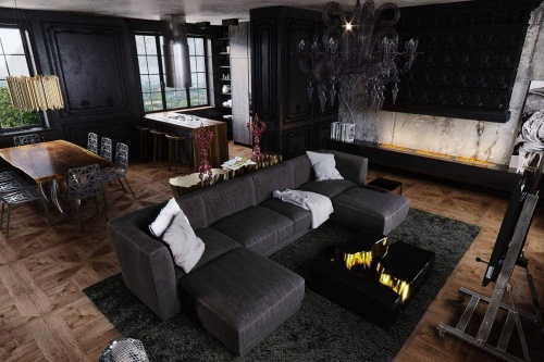 Электроочаг Dimplex Cassette 500 PS (без дров) в Улан-Удэ