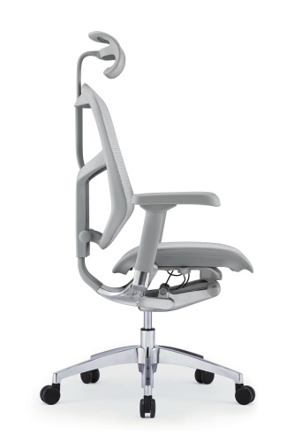 Ортопедическое кресло Falto ENJOY ELITE 2 серое
