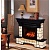 Каминокомплект InterFlame Экстерион (венге)+Panoramic 28