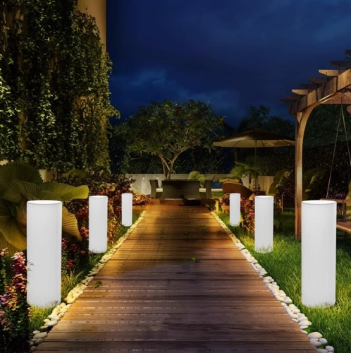 Светильник Цилиндр 16х24 питание от АКБ, RGB