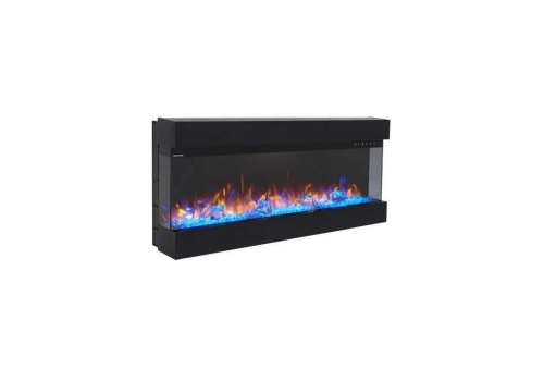 Линейный электрокамин Real Flame NewYork 36 BL в Улан-Удэ