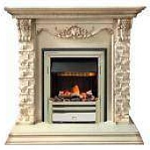 Adriana сланец бежевый под классический очаг