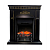 Каминокомплект InterFlame Мери (венге)+Fobos Black