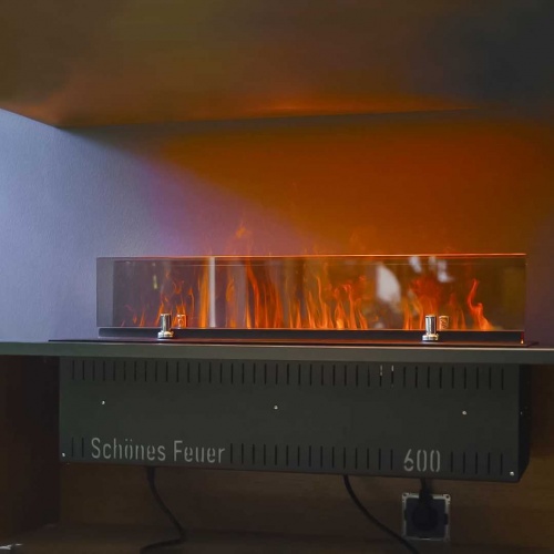 Электроочаг Schönes Feuer 3D FireLine 600 Blue Pro (с эффектом cинего пламени) в Улан-Удэ