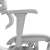 Ортопедическое кресло Falto Ergohuman 2 Ultra Footrest Серое Ортопедическое кресло Falto Ergohuman 2 Ultra Footrest Серое