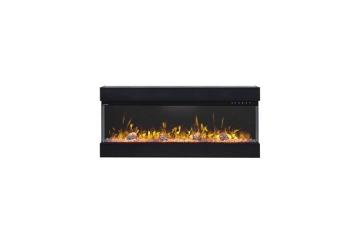 Линейный электрокамин Real Flame NewYork 36 BL в Улан-Удэ