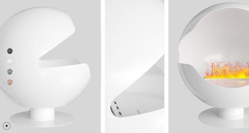 Электрокамин Airtone ORB Vepo в Улан-Удэ