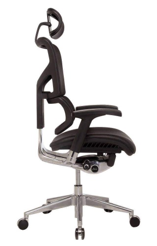 Ортопедическое кресло Falto Leather Premium SL Чёрное