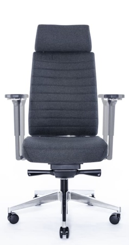 Ортопедическое кресло Falto PROFI Trona Ткань Тёмно-Серая