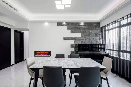 Линейный электрокамин Royal Flame Crystal 50 RF в Улан-Удэ