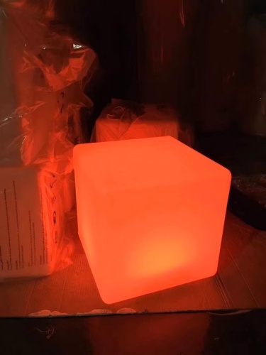 Светильник Куб 50 питание от сети 220В, RGB