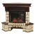 Каминокомплект Real Flame Stone Corner New (античный дуб)+Firespace 25 в Улан-Удэ