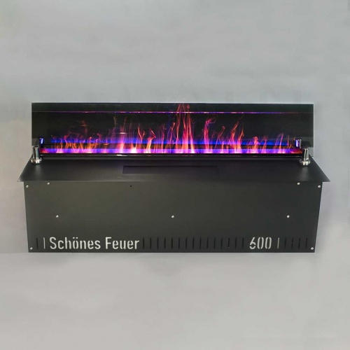 Электроочаг Schönes Feuer 3D FireLine 600 Blue (с эффектом cинего пламени) в Улан-Удэ