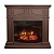 Каминокомплект Real Flame Daniela 25 (темный орех)+Firespace 25 S IR