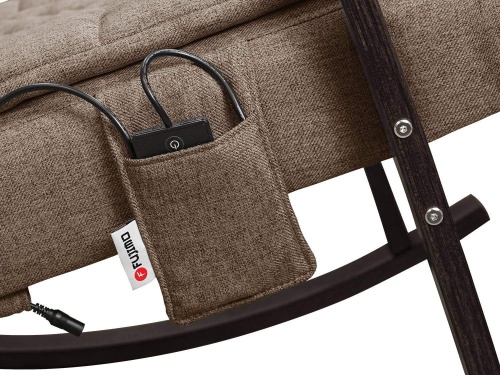 Массажное кресло FUJIMO SOHO Deluxe F2000 Капучино